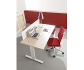Photo : Bureau rectangulaire T-LINE